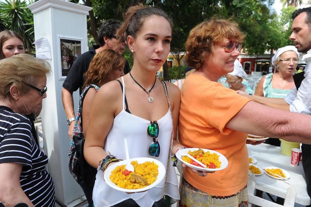 Celebración del Día de Murcia en la Feria