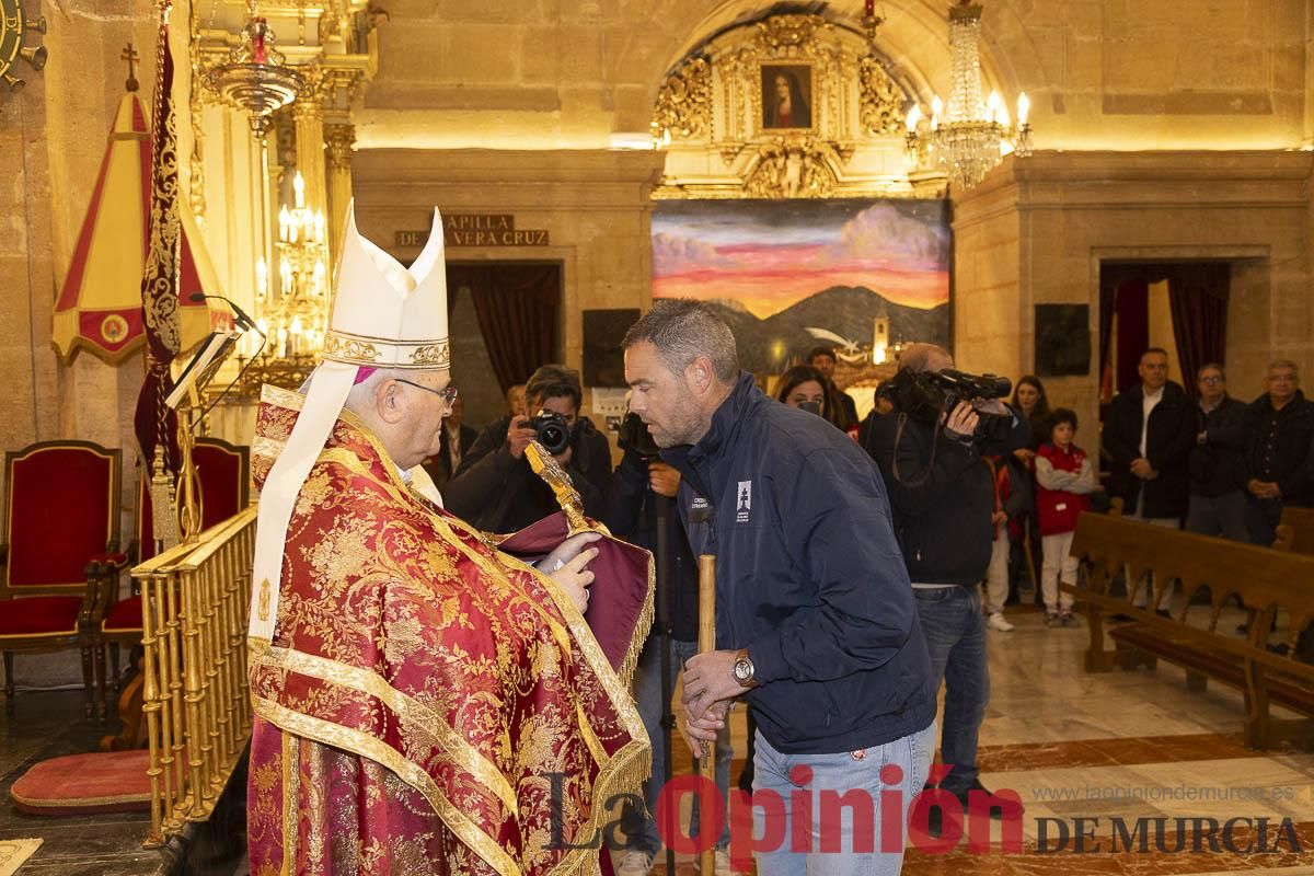 Así ha sido la visita de Isabel Díaz Ayuso a Caravaca de la Cruz