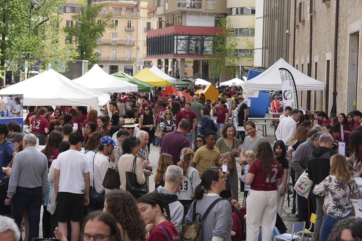 Les imatges de la 12a edició de la Fira Ciència en Equip a Girona