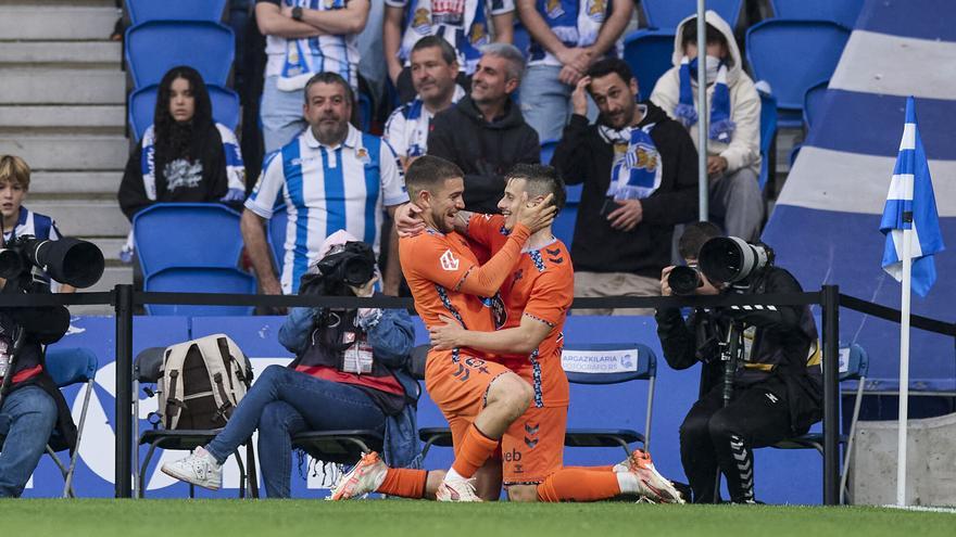 Resumen, goles y highlights del Real Sociedad 0-1 Celta de la jornada 36 de LaLiga EA Sports