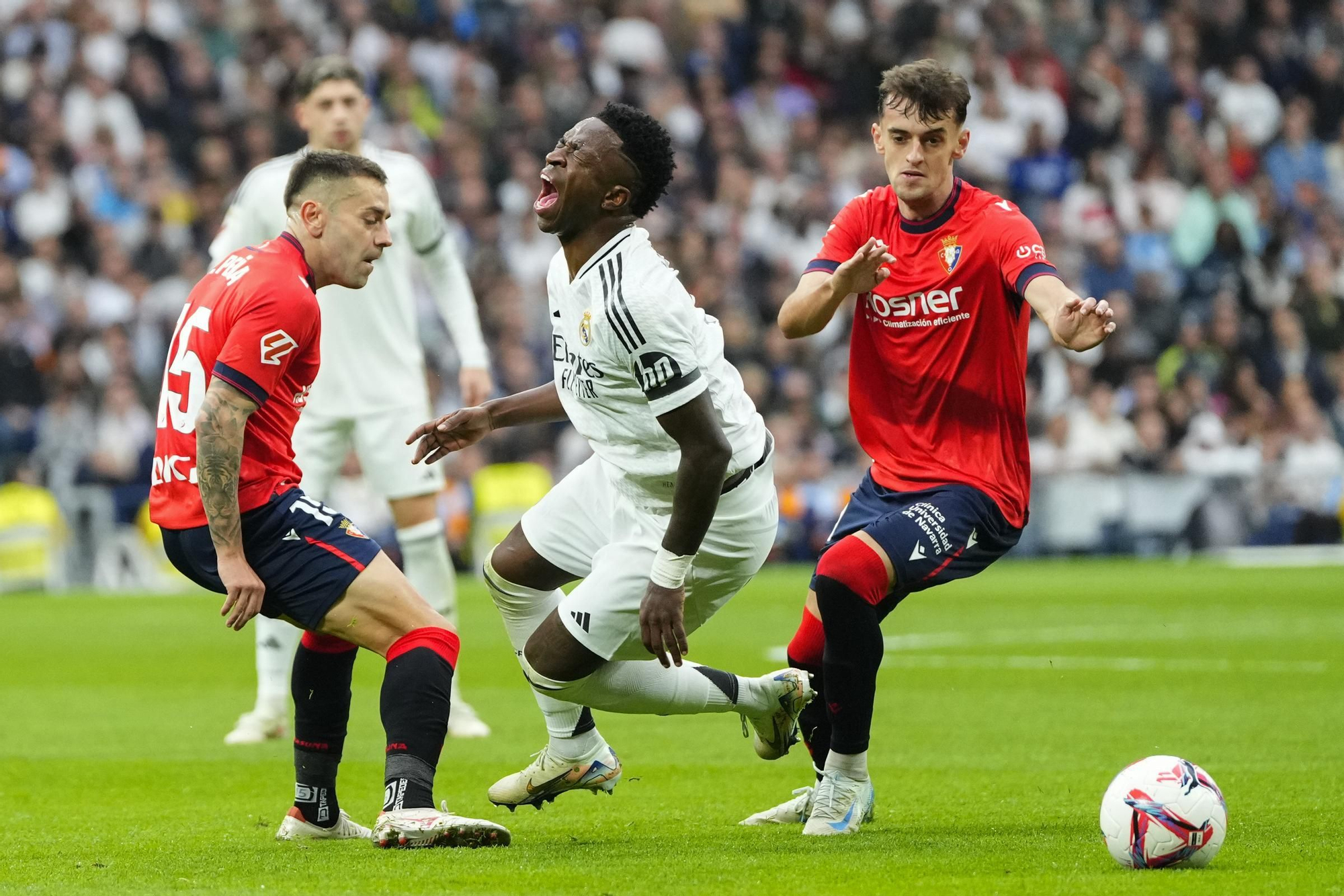 LaLiga | Real Madrid - Osasuna, en imágenes