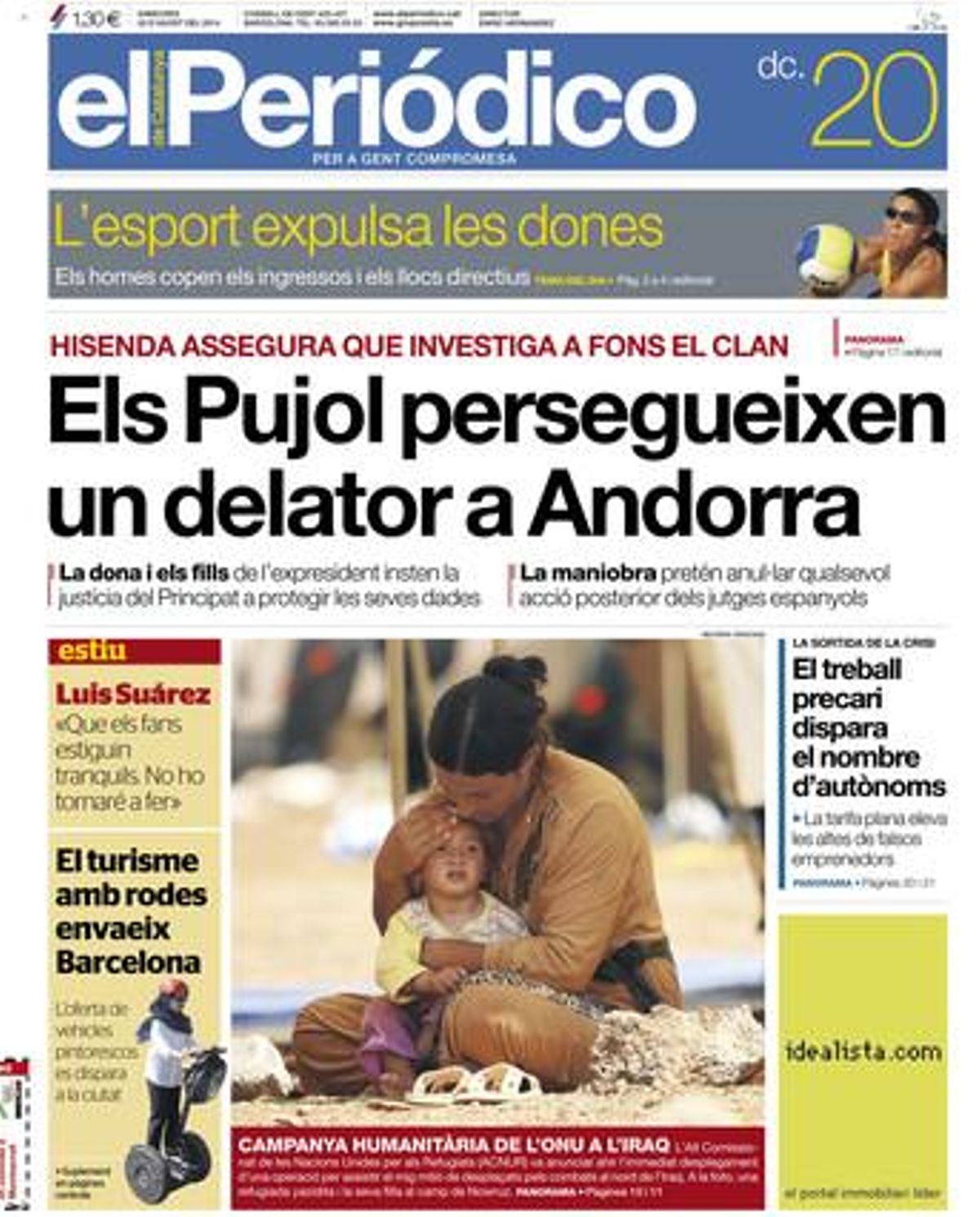 Portada 20 agost