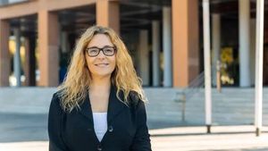 Raquel Rodríguez, exconcejala de Ganar Alcorcón, en una imagen de archivo.