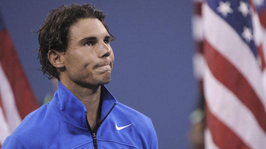 Imagen de archivo de Rafa Nadal en Flushing Meadows.