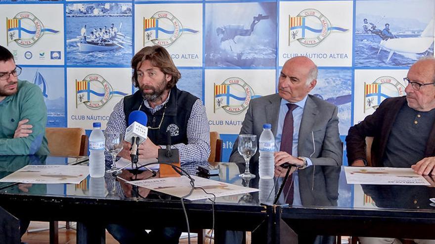 Presentación de la regata 200 Millas a Dos en el Club Náutico de Altea