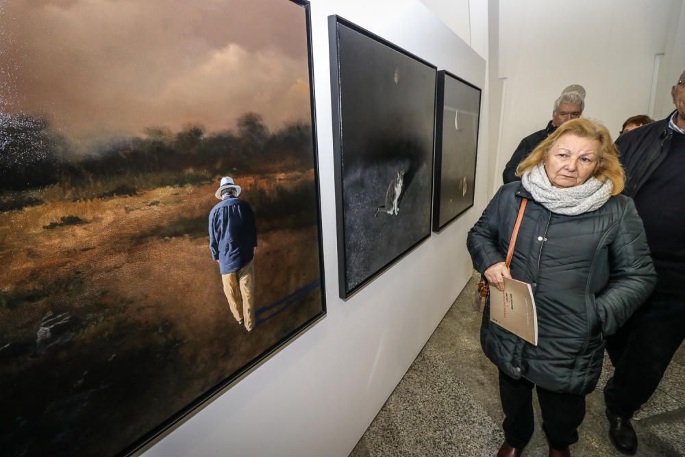 Inauguración de la exposición dedicada a Ovidi Mon