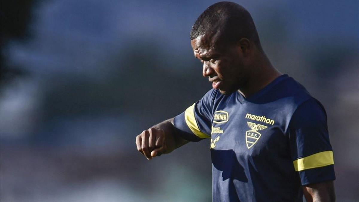 Enner Valencia es uno de los pocos que repite como titular