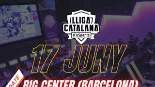 Més de 200 jugadors es veuran les cares a les finals presencials de la 2a Lliga Catalana d’eSports
