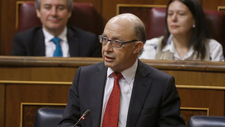 Montoro, hoy en el Congreso