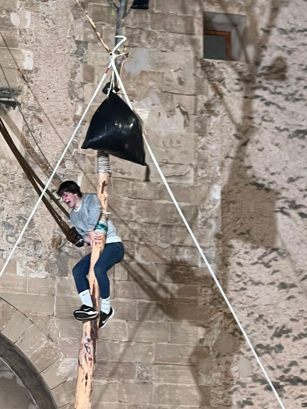 Joan Rabassa corona el pino de Pollença 2026