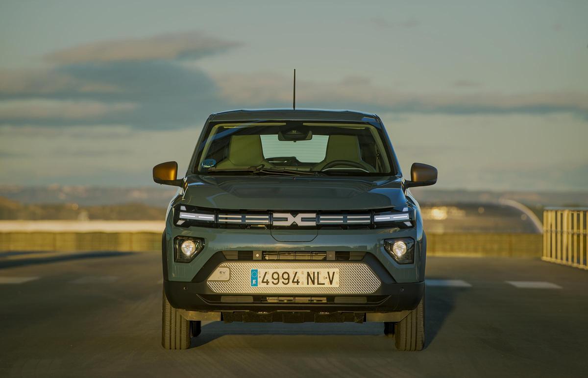 Nuevo Dacia Spring: Salto cualitativo en potencia y dinamismo