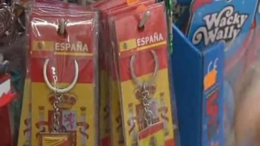 Los chinos hacen su agosto con los productos de la selección