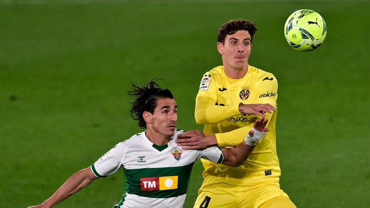 Pau Torres, central del Villarreal pretendido por el Real Madrid