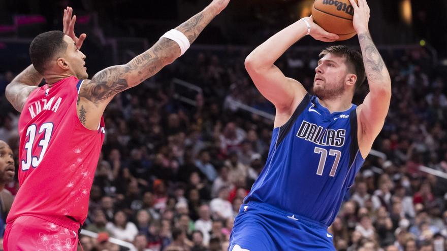 Doncic no es suficiente para los Dallas Mavericks