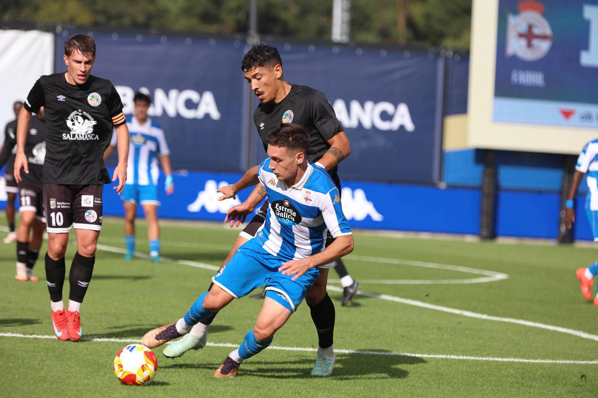 Victoria del Fabril frente al Salamanca (2-1)