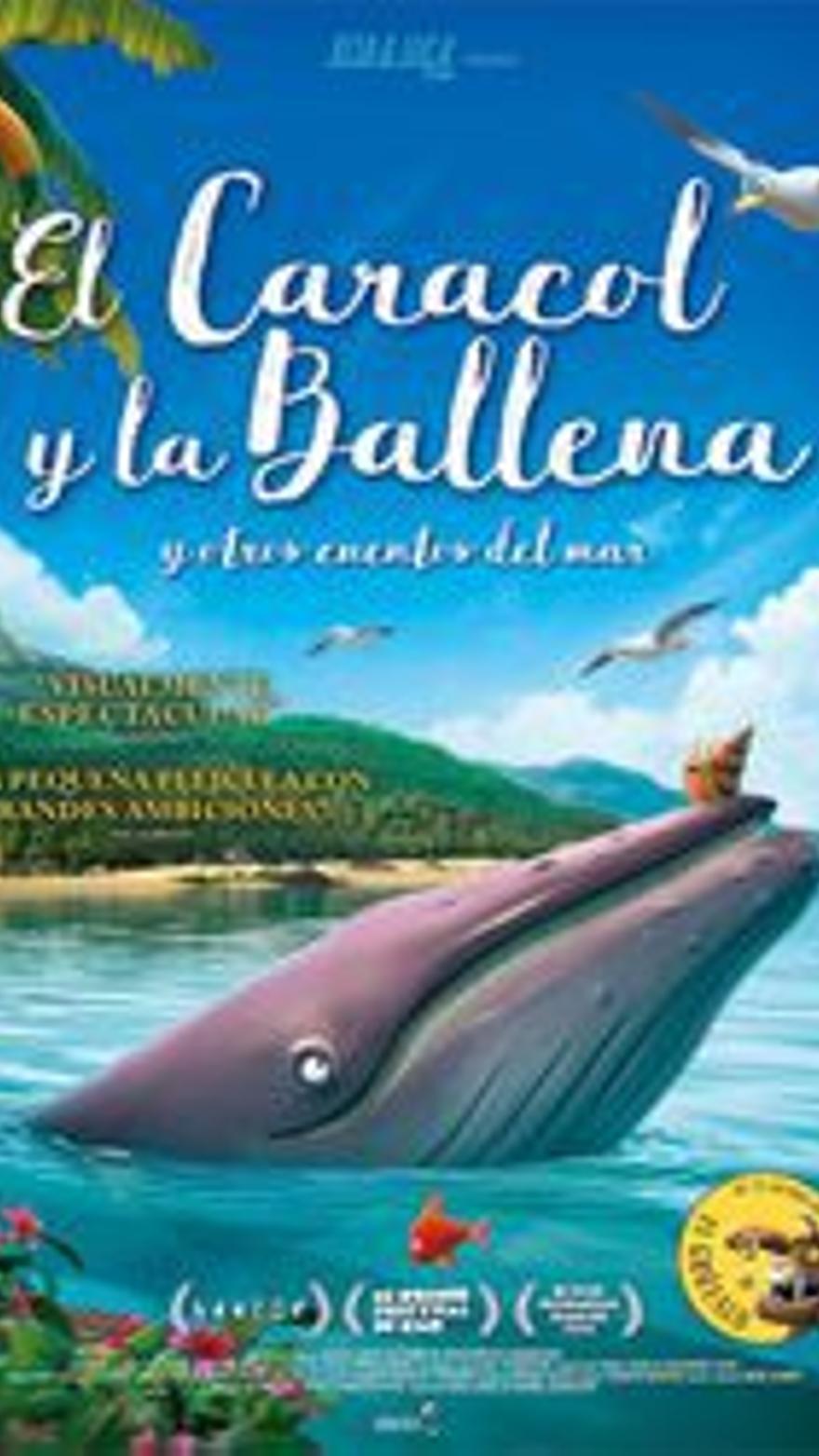 El caracol y la ballena, y otros cuentos del mar