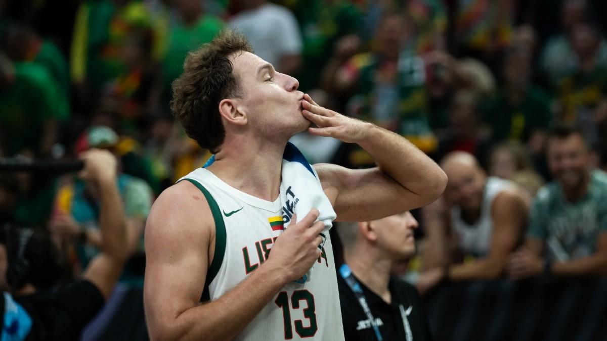 Jokubautitis is one of the leaders of Lithuania