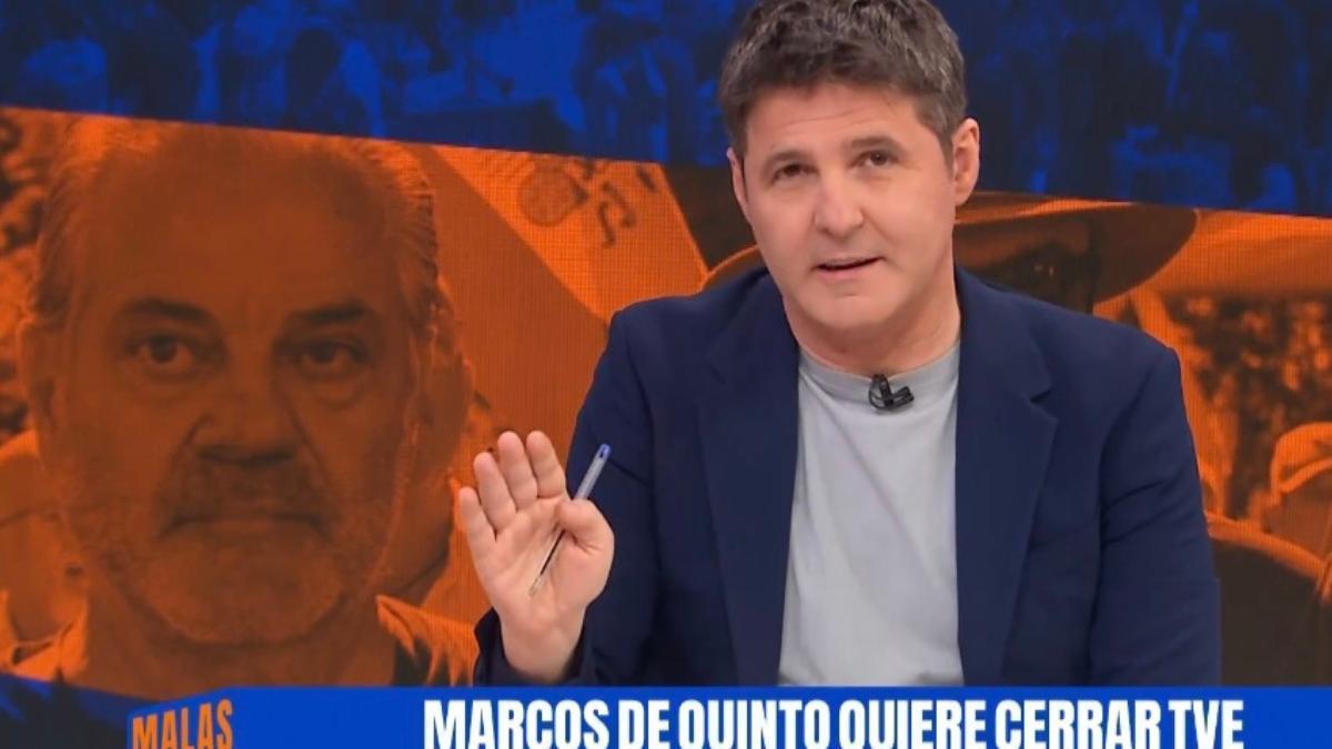 Jesús Cintora en 'Malas lenguas'