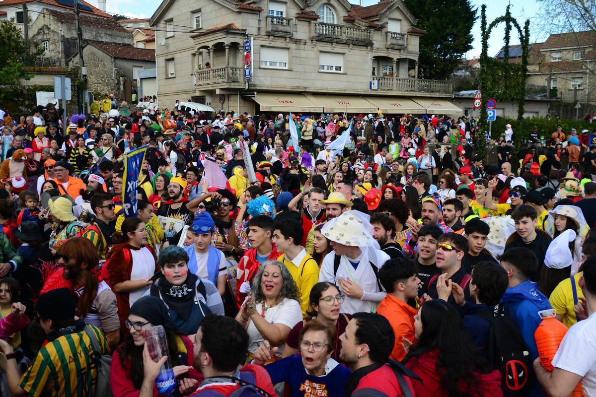 A primeira xornada do tradicional Entroido do Hío en imaxes (III) A primeira xornada do tradicional Entroido do Hío en imaxes (III)