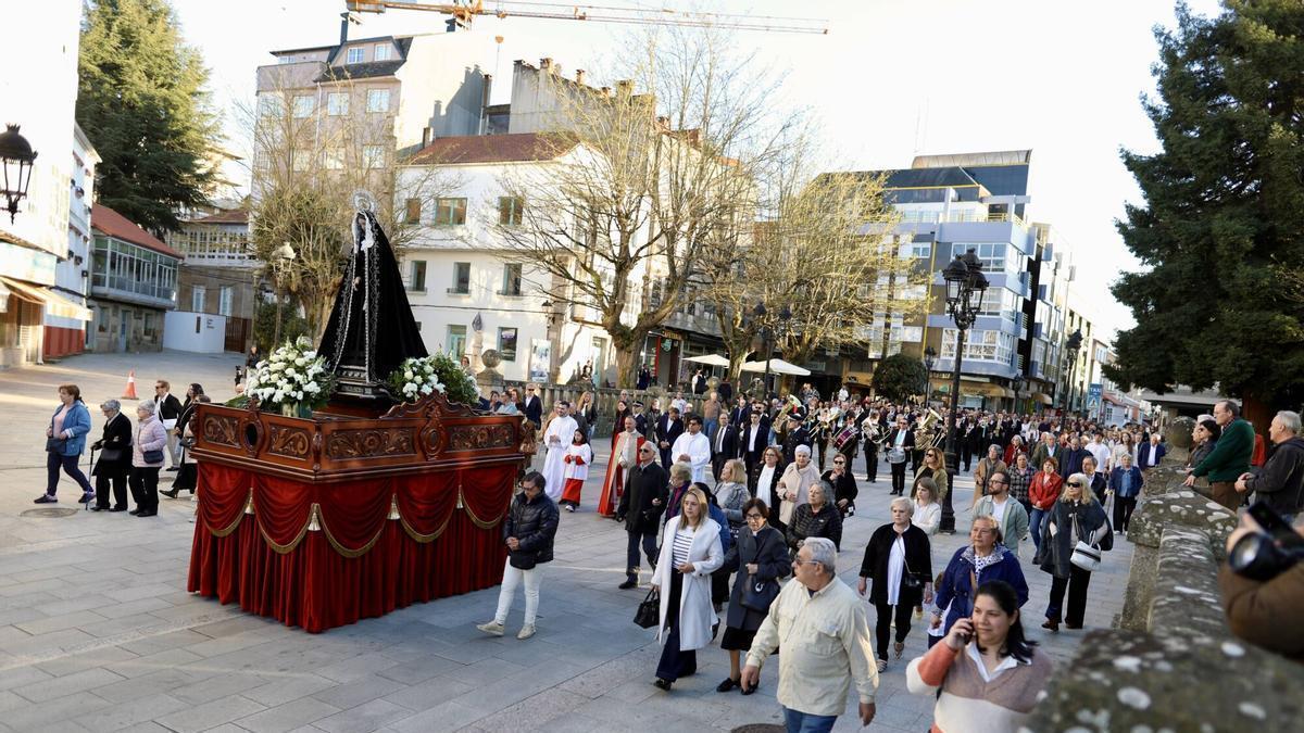 La marea de devoción de las comarcas de Deza y Tabeirós