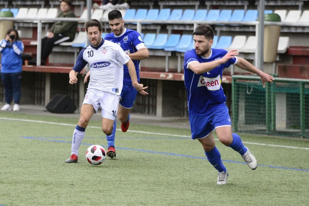 El Silva le gana 2-0 al Porriño Industrial