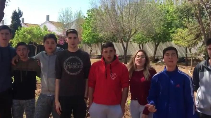 El alumnado del IES Colonial de Fuente Palmera se une a los FridaysforFuture