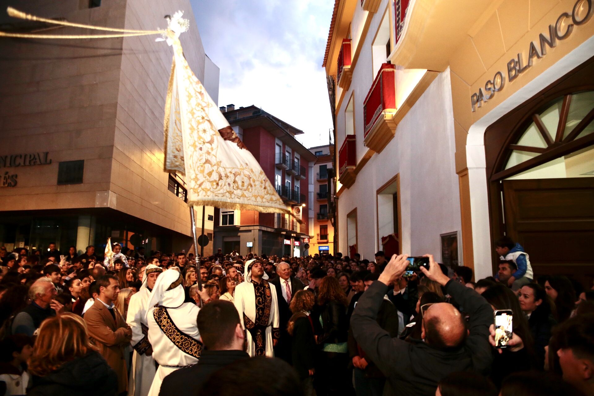 Anuncio del Paso Blanco de Lorca