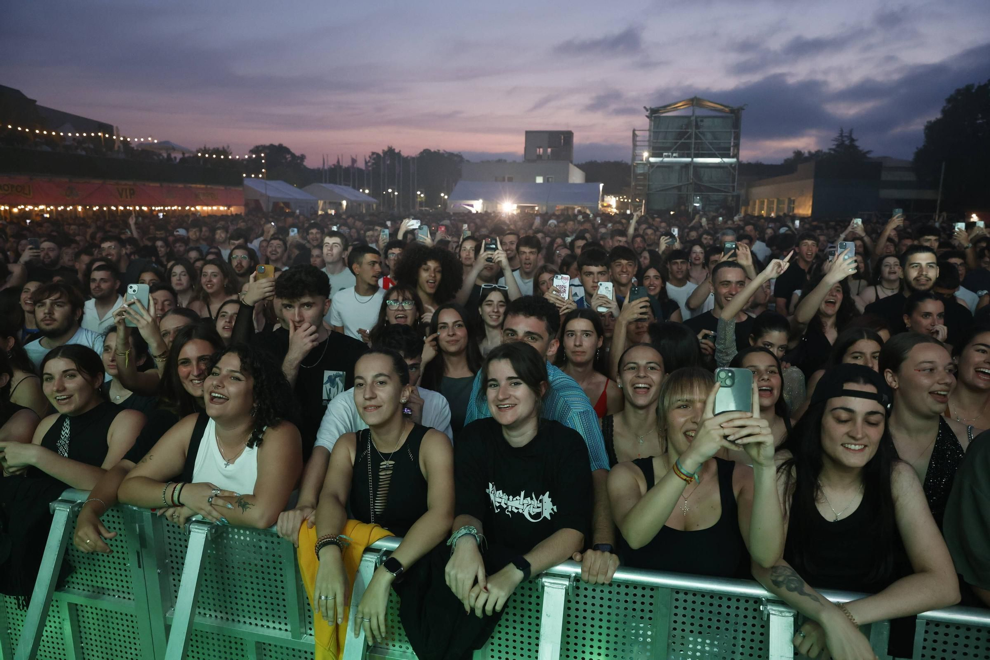 La segunda jornada en el Festival Metrópoli, en imágenes