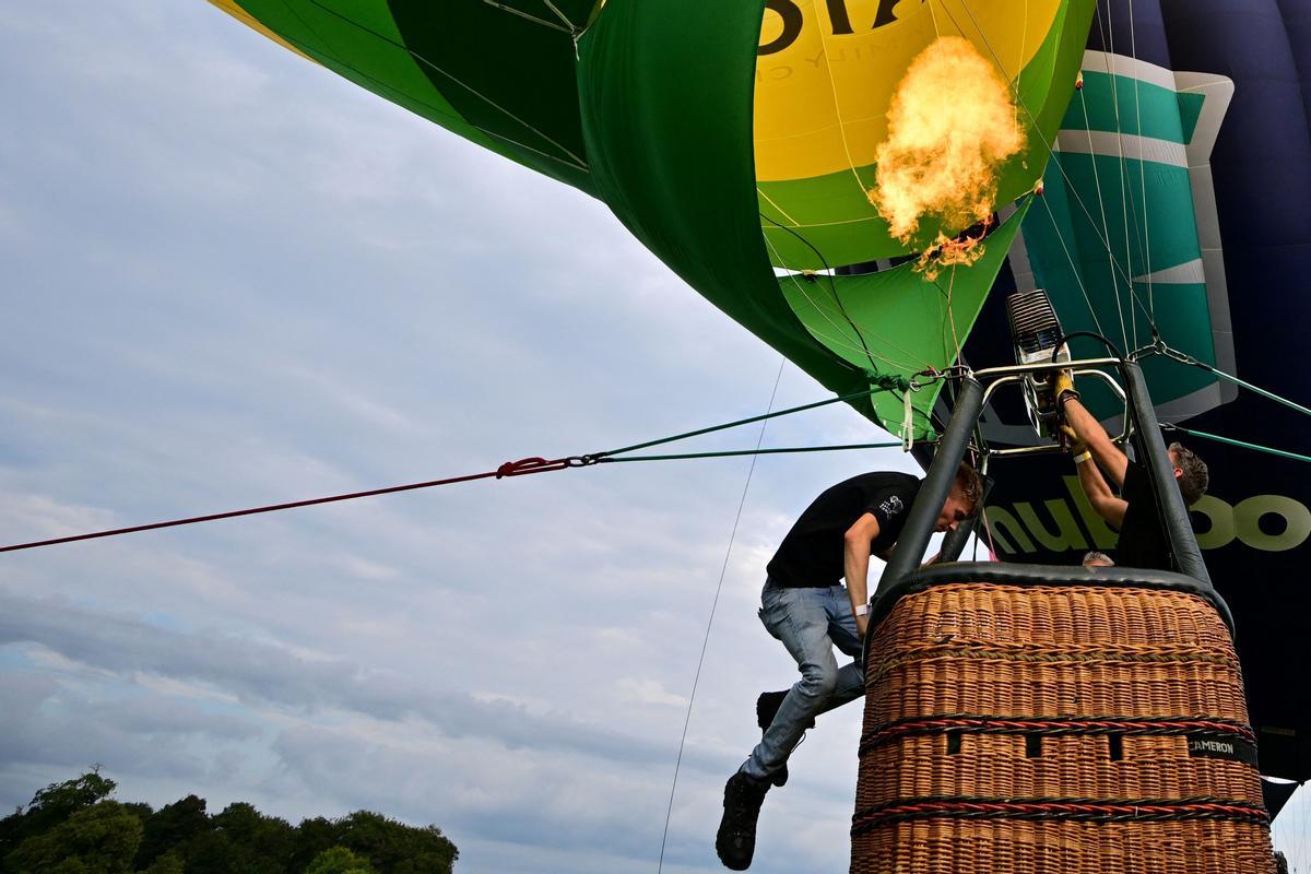 Bristol celebra la Fiesta Internacional del Globo