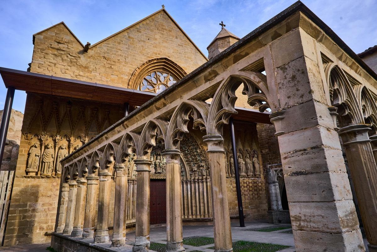 La Iglesia de Santa María La Real (Olite, Navarra)