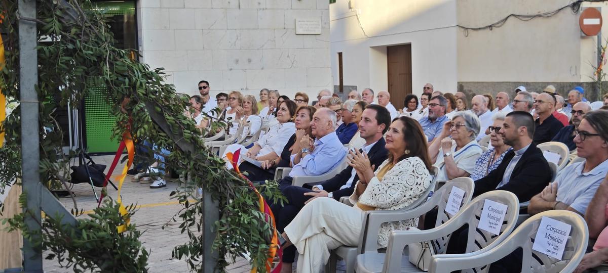 FOTOS | El fundador de Projecte Home, Tomeu Català, ya es hijo predilecto de Vilafranca