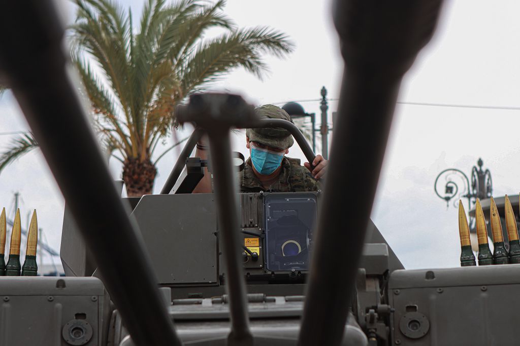 Acto de la Armada en Cartagena