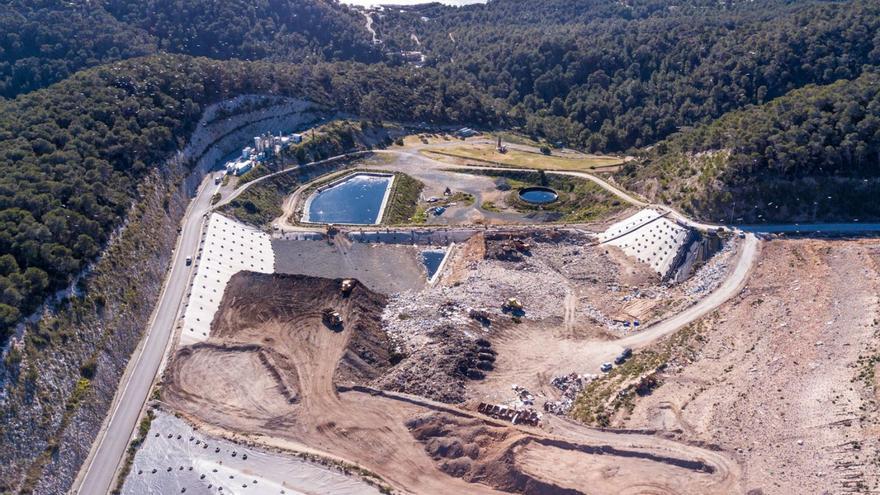 Vista aérea del vertedero, en una imagen de archivo. | D.I.