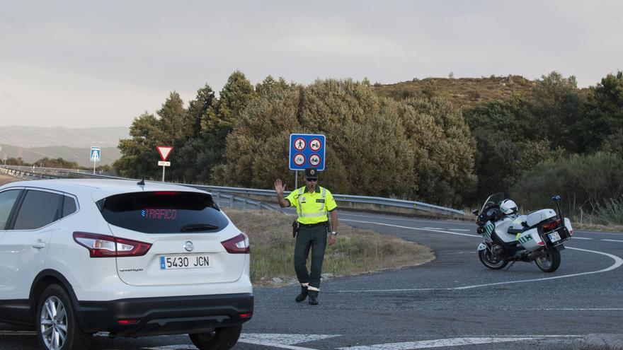 Interceptan a una kamikaze en sentido contrario en la A-52