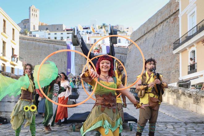 Por fin arranca la Ibiza Medieval