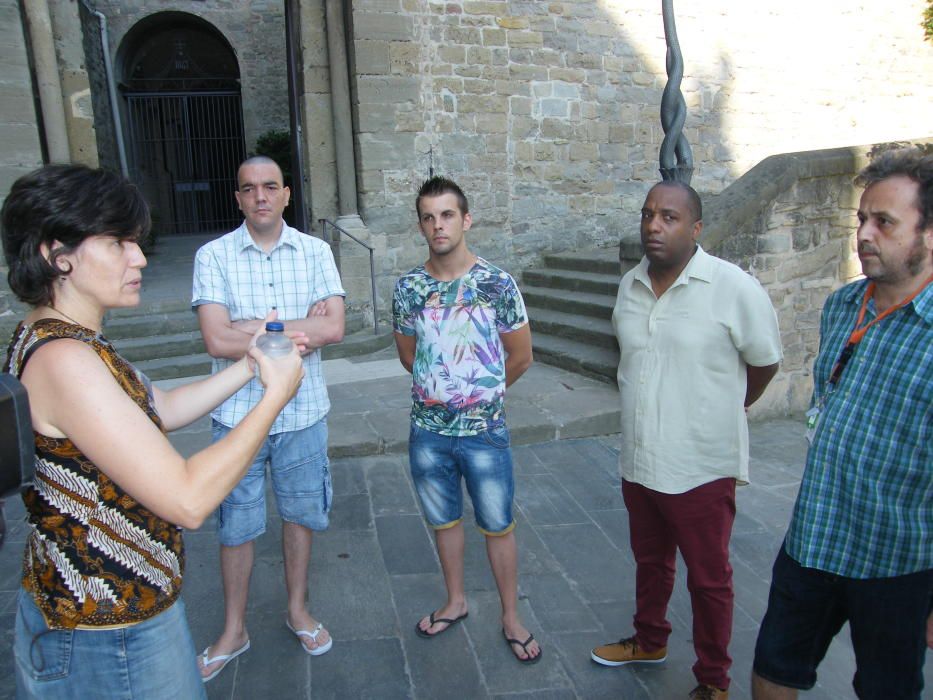 Interns de Lledoners visiten la Seu