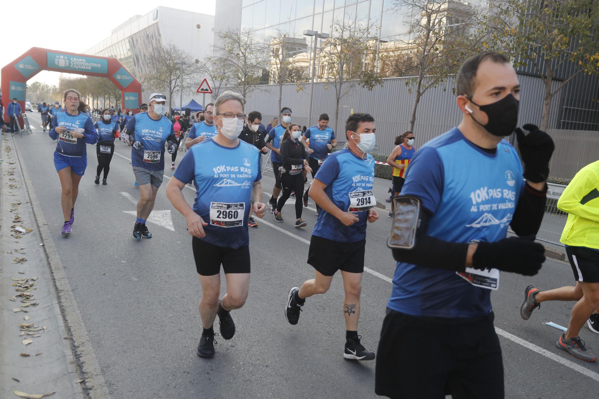 10K Pas Ras al Port de València