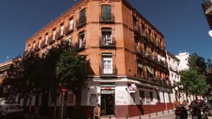 04.03.2024. MADRID. Fachadas mudéjar en el barrio de Tetuán. Foto: Alba Vigaray
