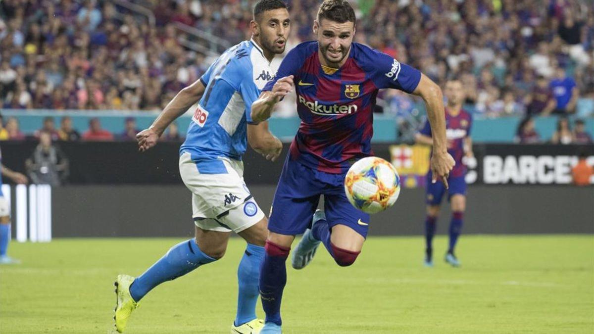 Abel Ruiz seguirá una temporada más en el Barça B