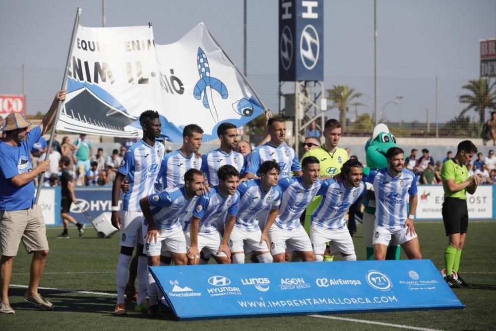 Atlético Baleares - Mirandés