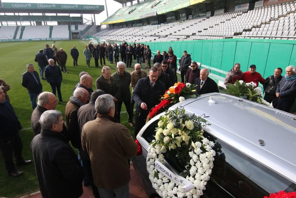 Último adiós a José Luis Navarro, una leyenda blanquiverde