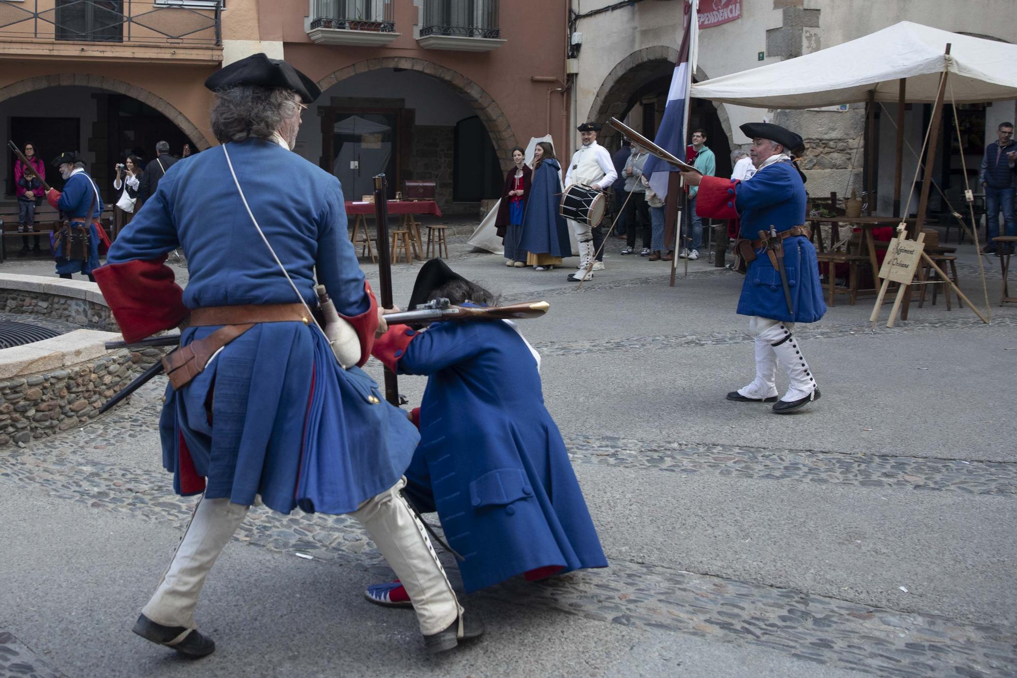 Arbúcies recrea el tradicional Combat de fa més de 300 anys