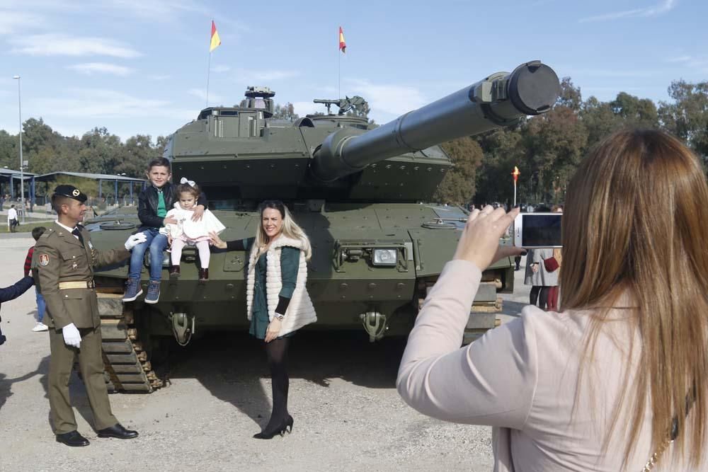 La Brigada Guzmán el Bueno X celebra el día de su patrona