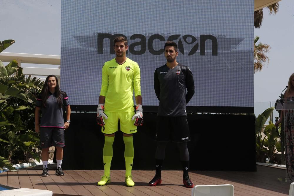 Así es la nueva equipación del Levante UD