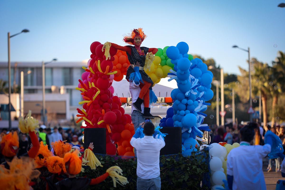 Mira aquí las imágenes de la rúa de Santa Eulària