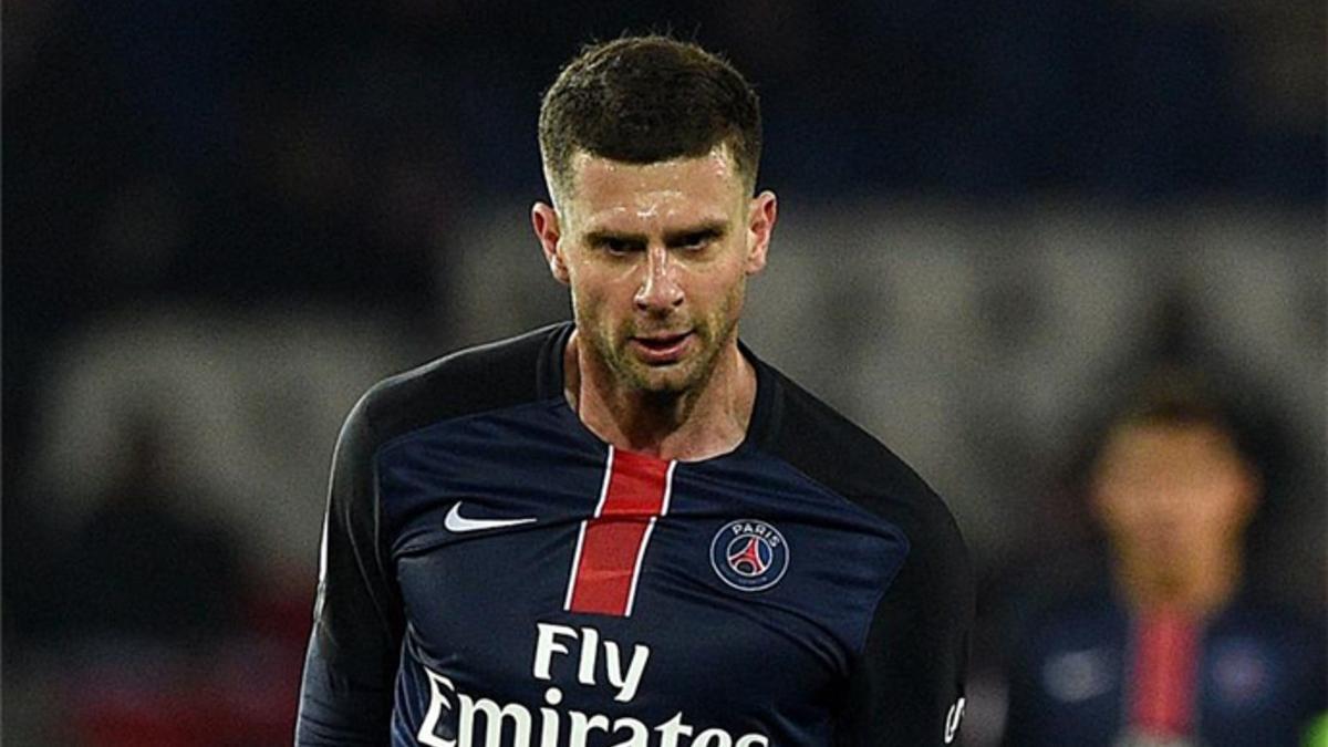 Motta, centrocampista del PSG