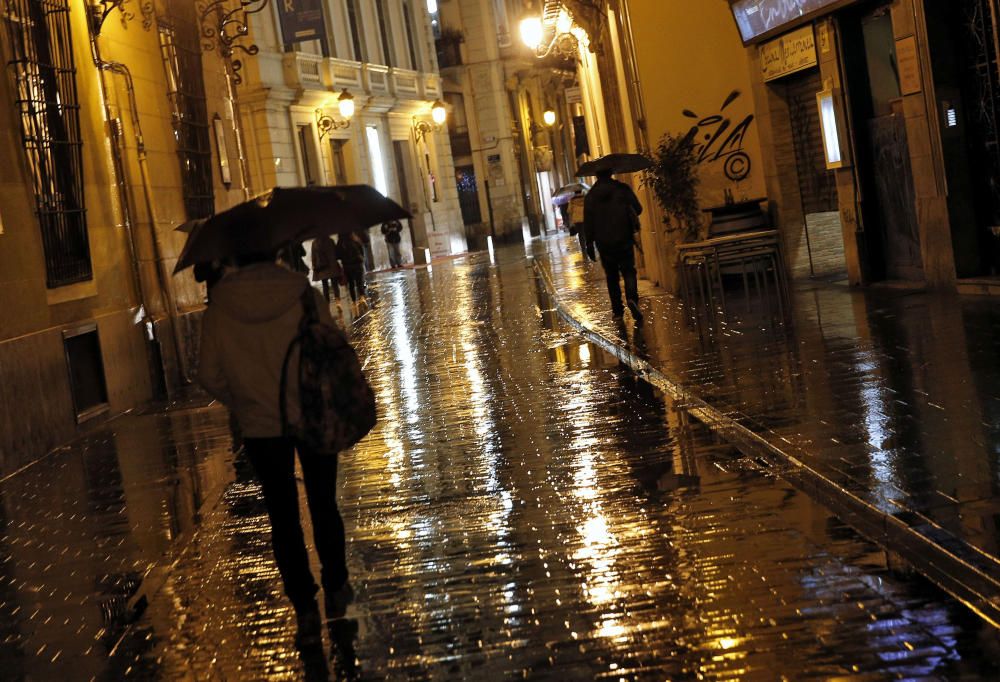 Gota fría en la C. Valenciana