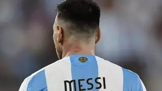 Messi despierta justo cuando se le necesita