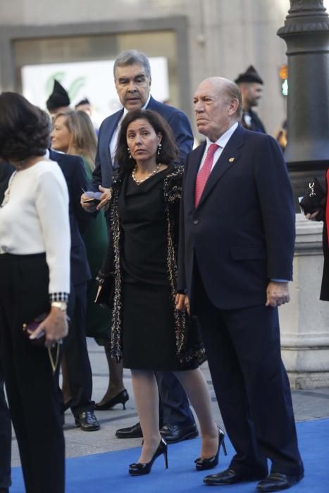 Alfombra azul de los Premios "Princesa de Asturias" 2017