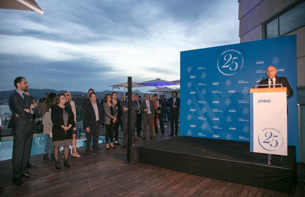 KPMG celebra su 25 aniversario en Palma